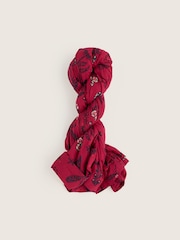 Seasalt Cornwall Red Larissa Cotton Crinkle Shirt - Image 5 of 6