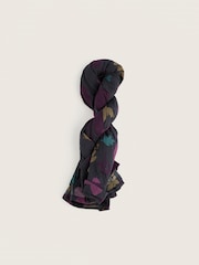 Seasalt Cornwall Dark Charcoal Grey Larissa Cotton Crinkle Shirt - Image 5 of 6
