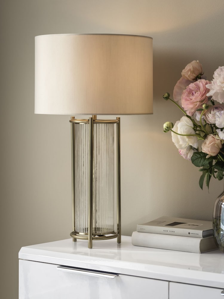Brass Hertford Table Lamp - Image 1 of 7