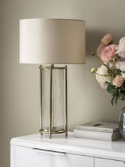 Brass Hertford Table Lamp - Image 2 of 7