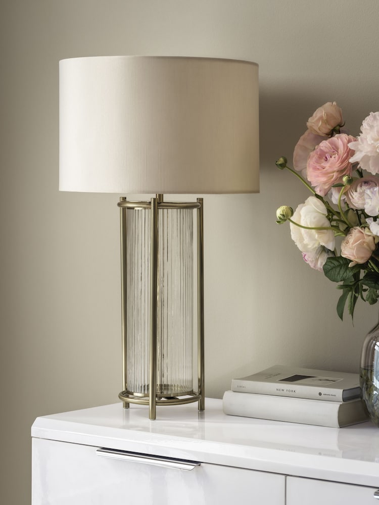Brass Hertford Table Lamp - Image 2 of 7