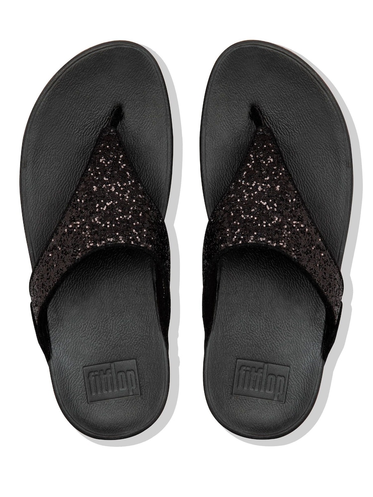 Negro - Sandalias brillantes con tira al dedo Lulu de FitFlop - Imagen 5 de 5 Negro - Sandalias brillantes con tira al dedo Lulu de FitFlop - Imagen 5 de 5