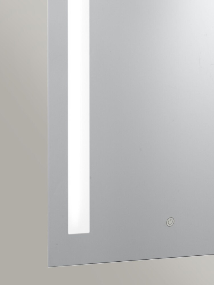Searchlight Chrome Whisper 2 Light Touch Flush Ceiling Light - Image 2 of 2