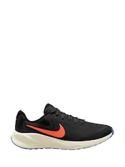 Черный/оранжевый - Nike Revolution 7 Roads Беговые кроссовки - Image 1 of 4