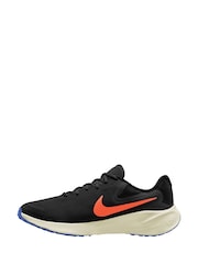 Черный/оранжевый - Nike Revolution 7 Roads Беговые кроссовки - Image 2 of 4