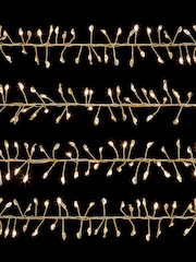 White Ultrabright Cluster Christmas Line Lights - Image 4 of 4