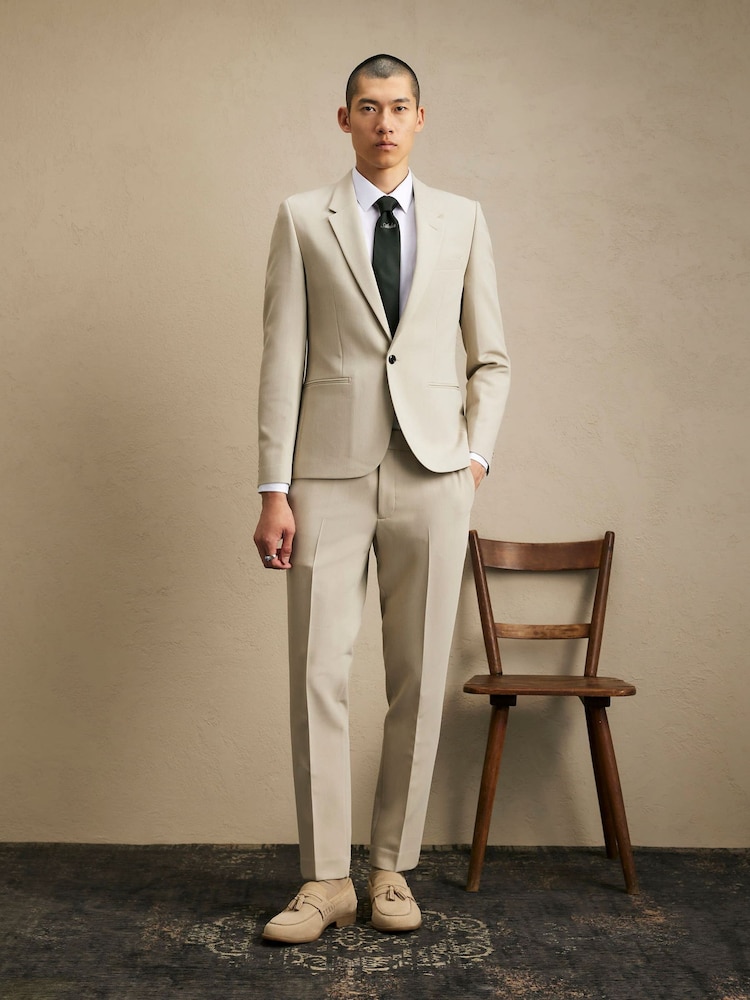 Pantaloni de costum skinny River Island - Imaginea 1 din 4