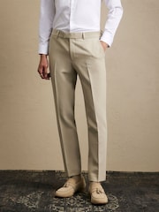 Pantaloni de costum skinny River Island - Imaginea 3 din 4
