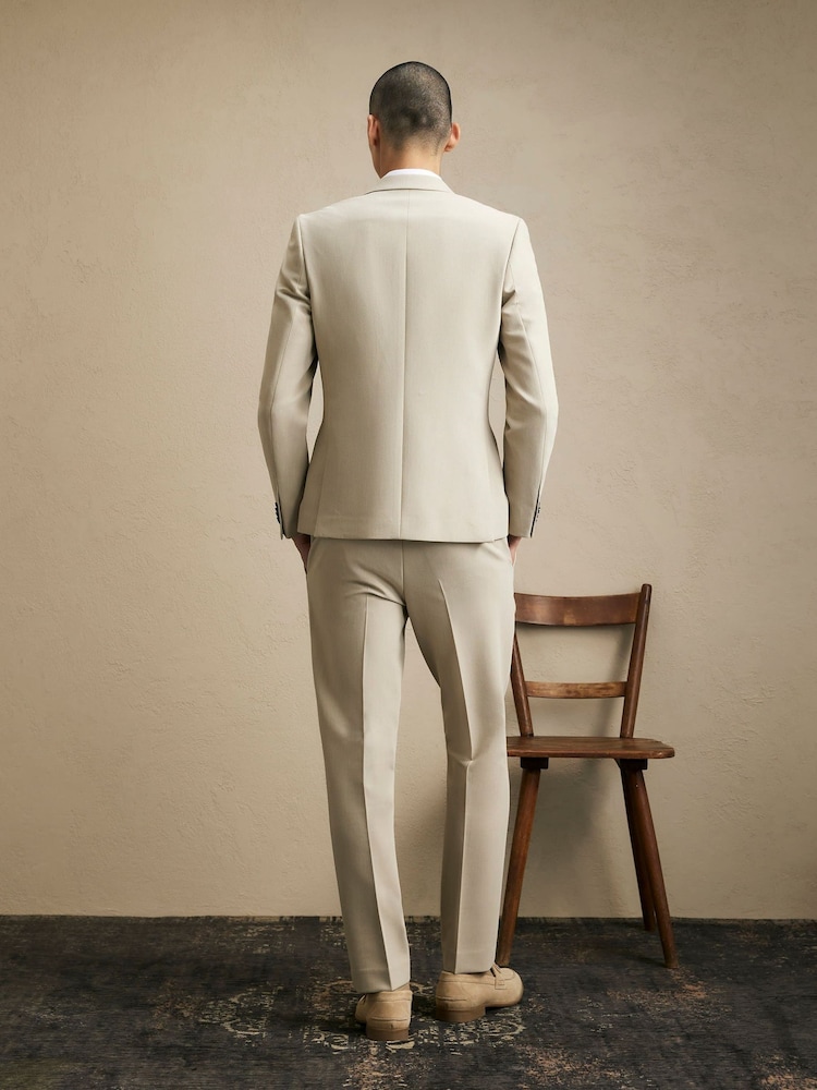 Pantaloni de costum skinny River Island - Imaginea 4 din 4