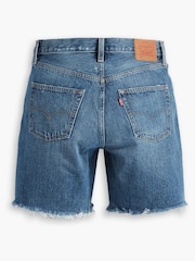 Синий - Levi's 100% Хлопок 501 90шорты джинсы - Изображение 8 из 10