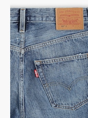Синий - Levi's 100% Хлопок 501 90шорты джинсы - Изображение 9 из 10