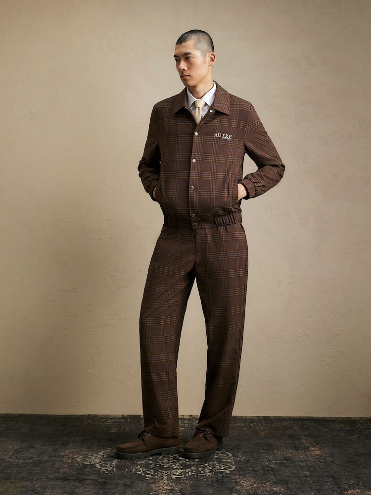 River Island Check Harrington Jacket - Imagen 2 de 4 River Island Check Harrington Jacket - Imagen 2 de 4
