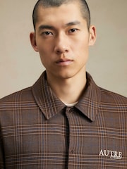 River Island Check Harrington Jacket - Imagen 4 de 4