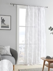 Fusion Grey Matteo Voile Panel - Image 2 of 3
