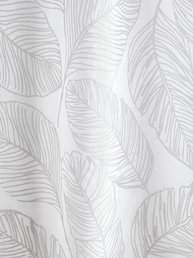 Fusion Grey Matteo Voile Panel - Image 3 of 3