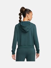 Temno zelena - Nike kapucar kovinske barve  Dri-fit Swoosh - Slika 2 iz 6