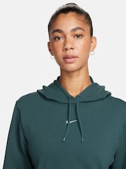Temno zelena - Nike kapucar kovinske barve  Dri-fit Swoosh - Slika 4 iz 6