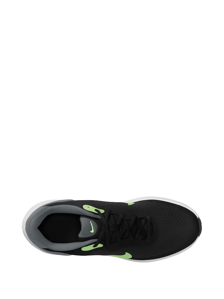 noir vert citron - Baskets Nike Youth Revolution 7
 - Image 3 of 4