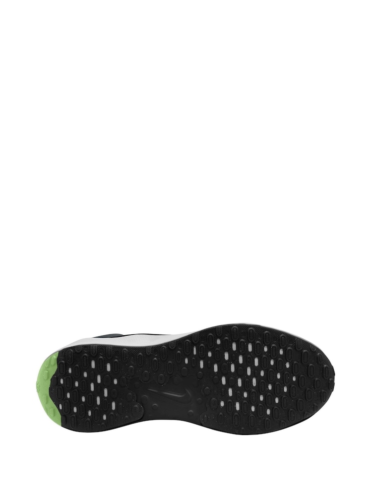 Schwarz/Limette - Nike Revolution 7 Sportschuhe für Jugendliche - Bild 4 von 4 Schwarz/Limette - Nike Revolution 7 Sportschuhe für Jugendliche - Bild 4 von 4