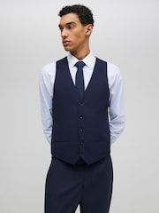 River Island Slim Fit Waistcoat - Image 1 sur 4