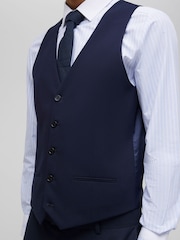 River Island Slim Fit Waistcoat - Image 3 sur 4