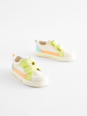 Bright Standard Fit (F) Two Strap Touch Fastening Trainers - Image 1 of 5