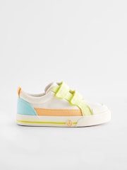 Bright Standard Fit (F) Two Strap Touch Fastening Trainers - Image 2 of 5