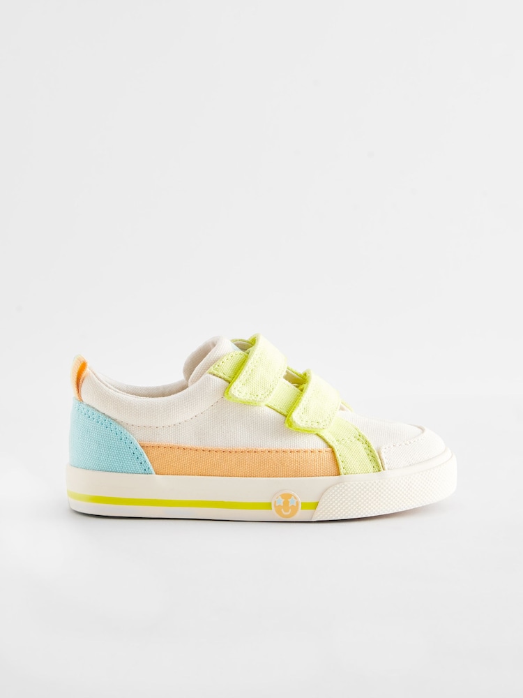 Bright Standard Fit (F) Two Strap Touch Fastening Trainers - Image 2 of 5