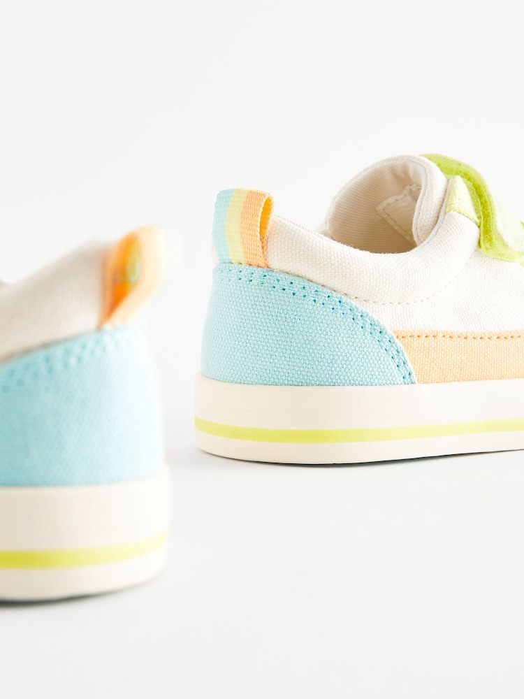 Bright Standard Fit (F) Two Strap Touch Fastening Trainers - Image 3 of 5