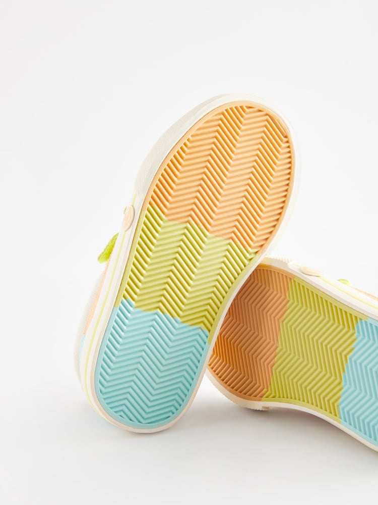 Bright Standard Fit (F) Two Strap Touch Fastening Trainers - Image 4 of 5