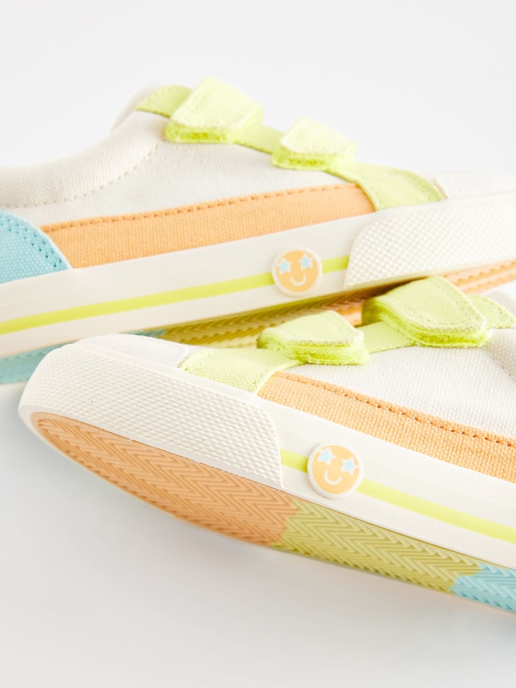 Bright Standard Fit (F) Two Strap Touch Fastening Trainers - Image 5 of 5