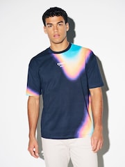 Black Dip Dye T-Shirt - Image 3 of 7