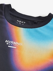 Black Dip Dye T-Shirt - Image 6 of 7