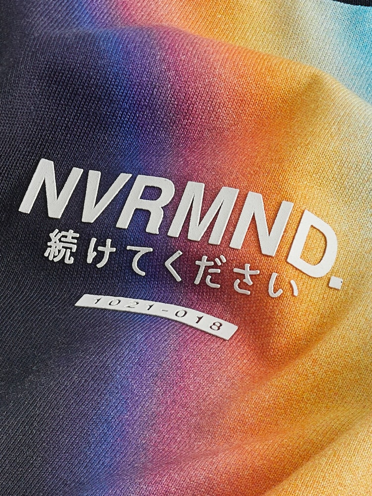 Black Dip Dye T-Shirt - Image 7 of 7