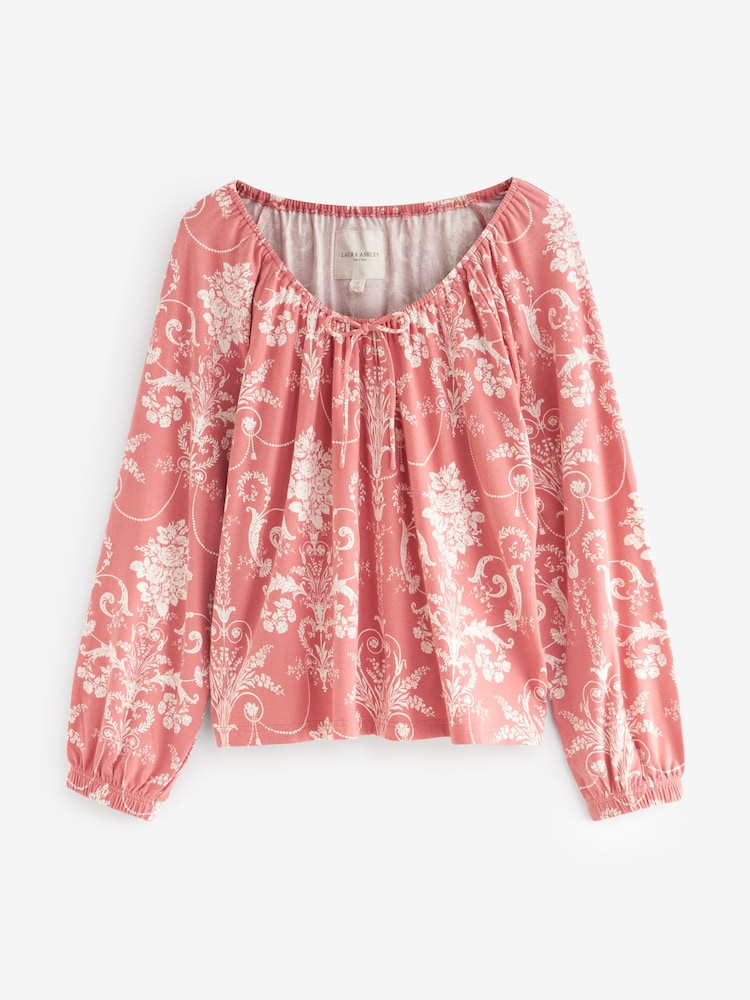 Laura Ashley Pink Pyjamas - Image 7 of 9