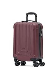 Flight Knight 55x35x20cm 8 Wheel ABS Hard Case Cabin Carry On Hand Luggage - Image 1 of 7