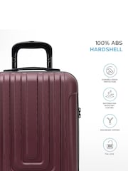 Flight Knight 55x35x20cm 8 Wheel ABS Hard Case Cabin Carry On Hand Luggage - Image 3 of 7