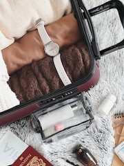 Flight Knight 55x35x20cm 8 Wheel ABS Hard Case Cabin Carry On Hand Luggage - Image 5 of 7