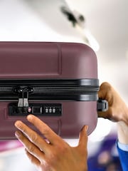 Flight Knight 55x35x20cm 8 Wheel ABS Hard Case Cabin Carry On Hand Luggage - Image 7 of 7