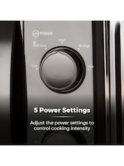 Tower Black 20L 700W Microwave - Image 16 of 17
