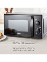 Tower Black 20L 700W Microwave - Image 4 of 8