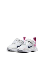 alb/roz - Nike Infant Revolution 7 - Image 2 of 9