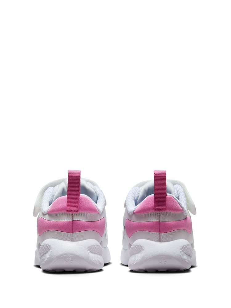 alb/roz - Nike Infant Revolution 7 - Image 3 of 9