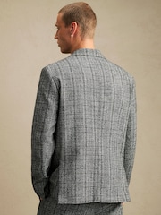 Veste de costume à carreaux River Island coupe décontractée - Image 4 de 4