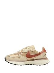 Bej/Roșu - Nike Phoenix Waffle Trainers - Image 2 of 4