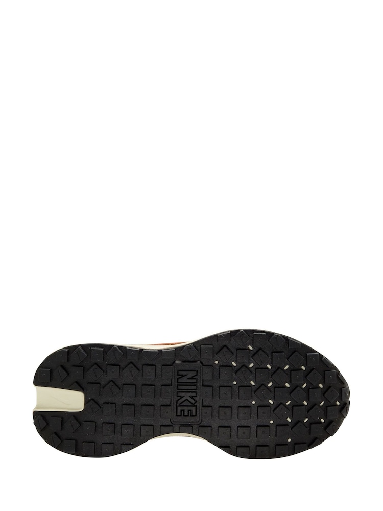 Bej/Roșu - Nike Phoenix Waffle Trainers - Image 4 of 4