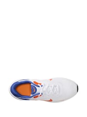 Nike White/Blue Youth Revolution 7 Trainers - Image 3 of 4