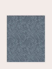 Laura Ashley Dusky Seaspray Barley A4 Wallpaper Sample - Image 2 of 2