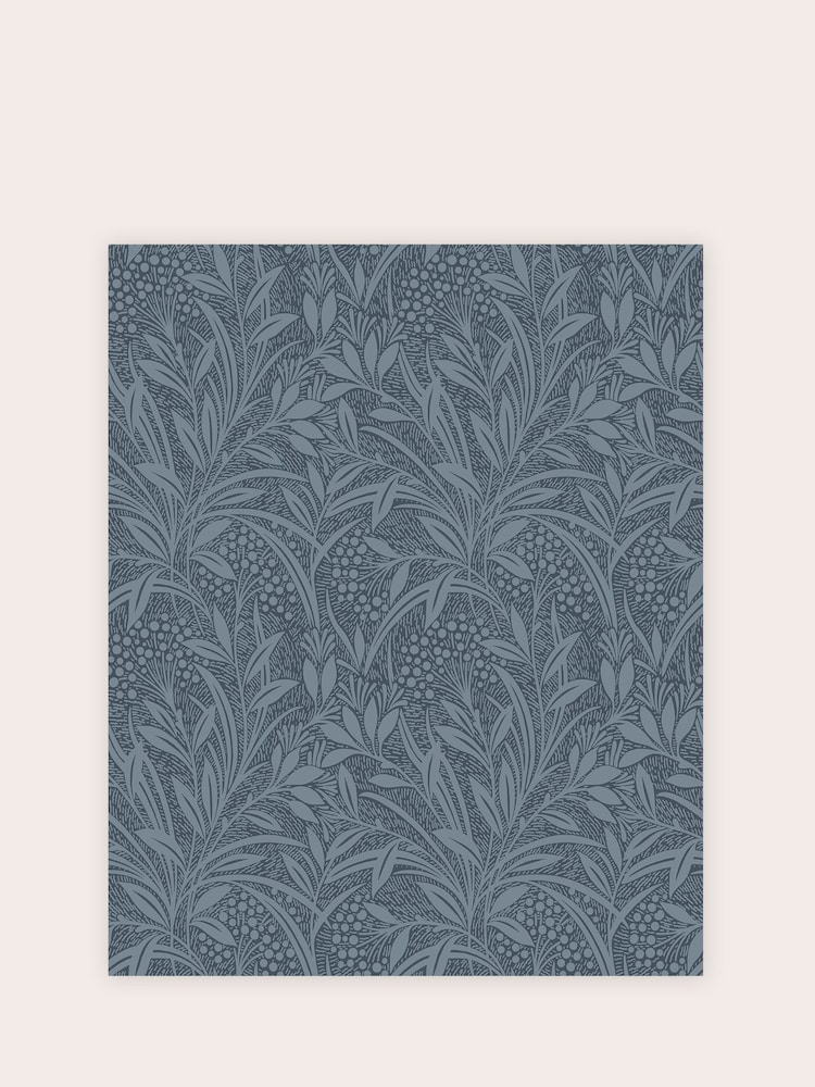 Laura Ashley Dusky Seaspray Barley A4 Wallpaper Sample - Image 2 of 2