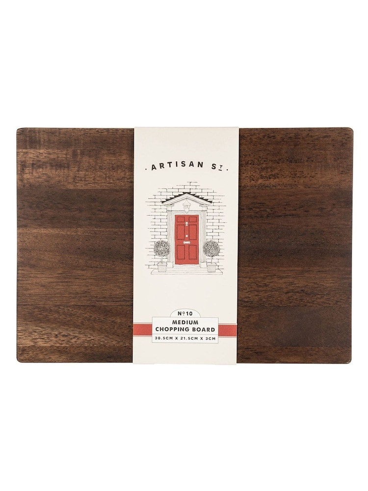 Artisan Street Brown Medium Chopping Board - Image 3 of 3